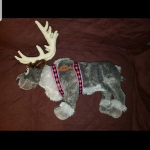 Sven the Plush Reindeer from Frozen.